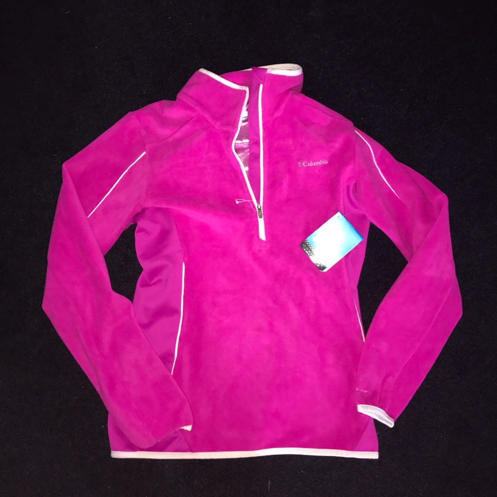 Columbia Half Zip Pullover (New with Tags!)