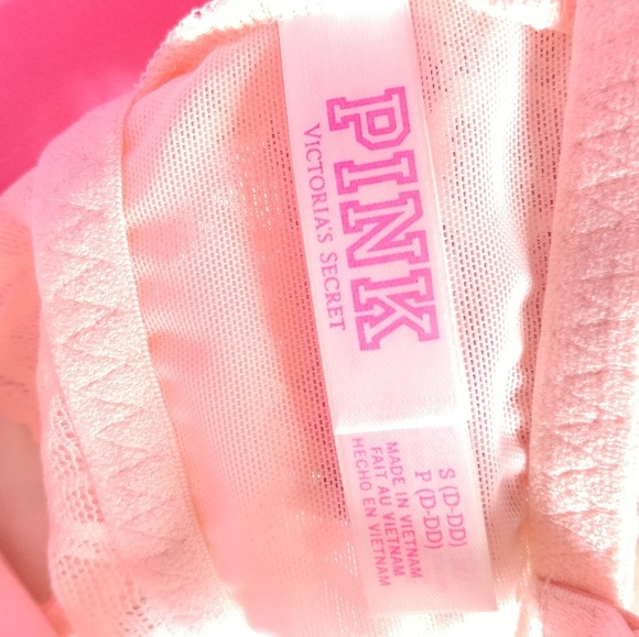 PINK Victoria's Secret lace longline bralette - Picture 3 of 3