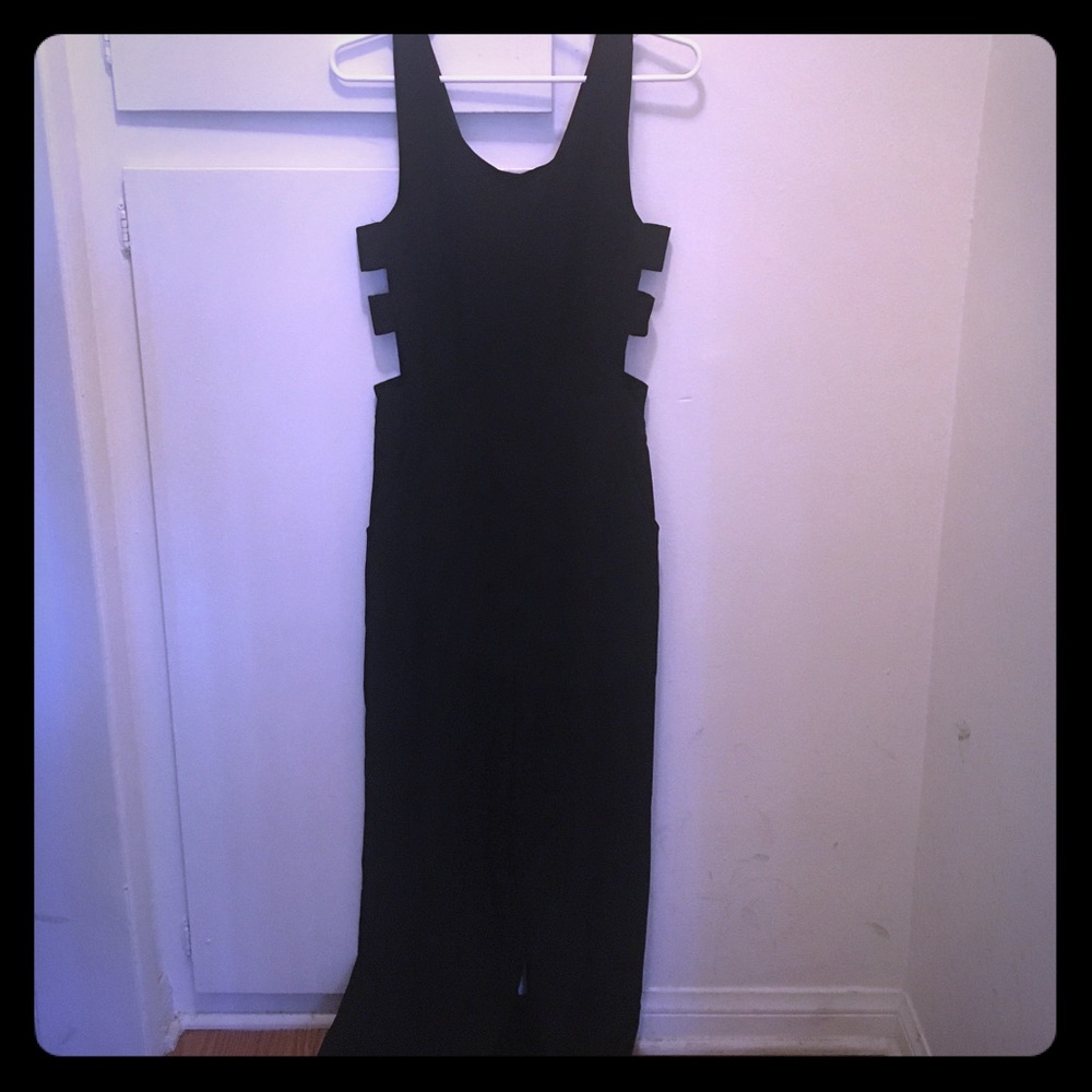 Black business  jump suite from Forever 21!
