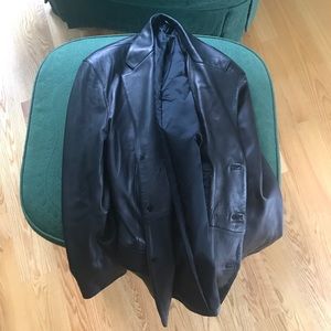 Metropolitan View Leather Jacket