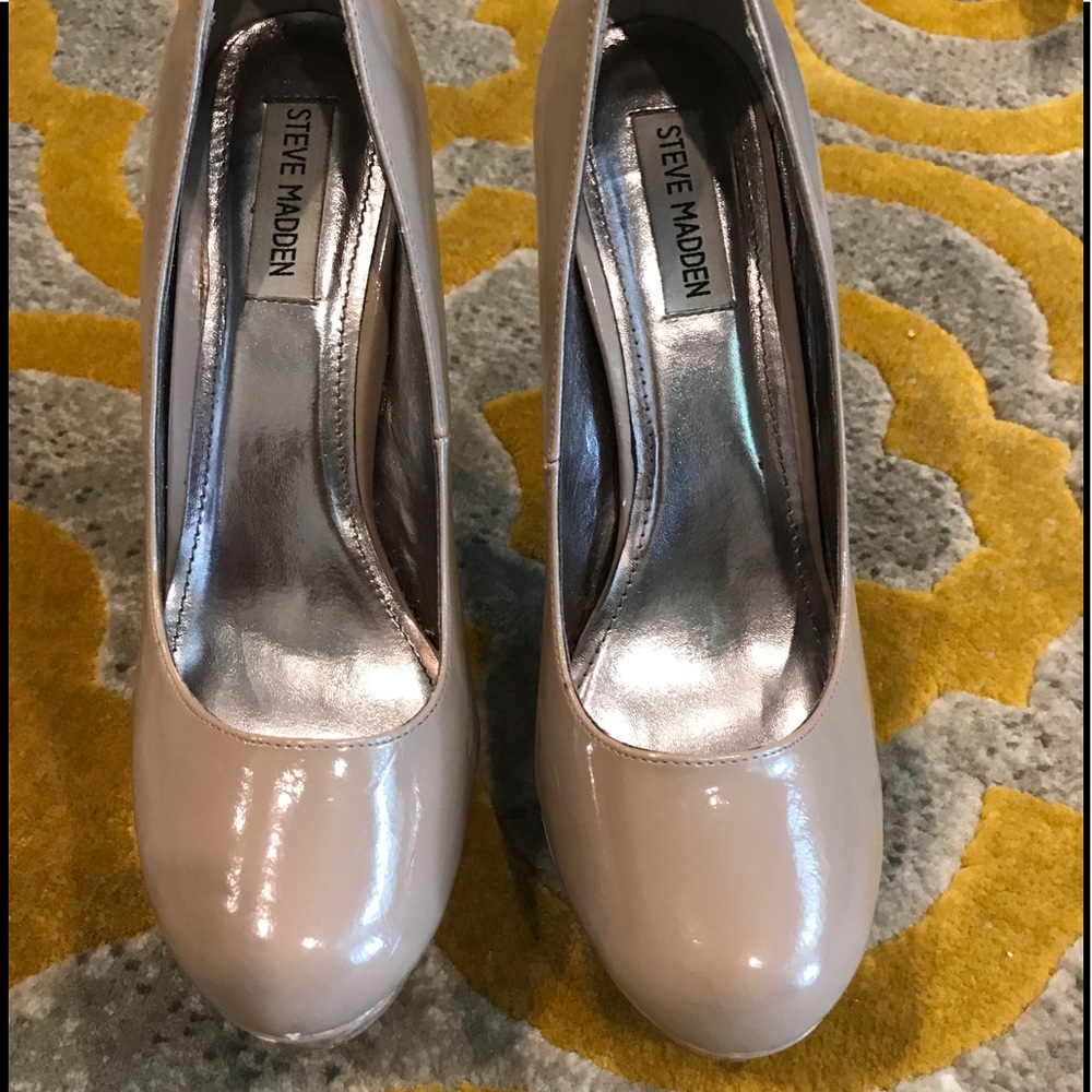 Steve Madden nude heels final