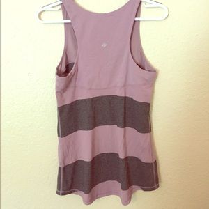 Lululemon Stripped Tank