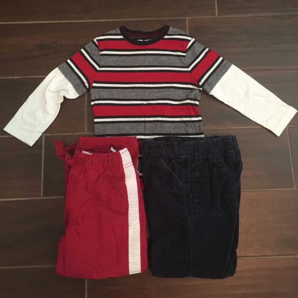 Boy size 4T outfit, set.