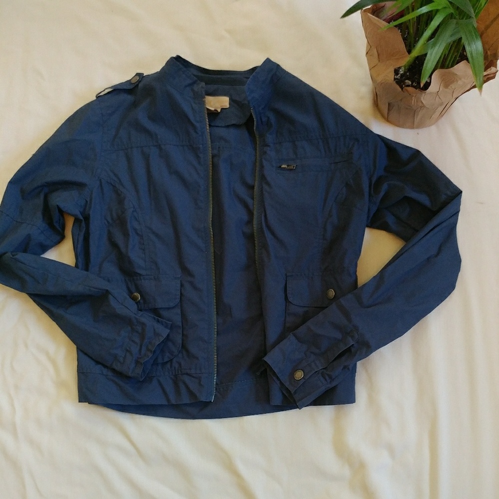 Blue jacket
