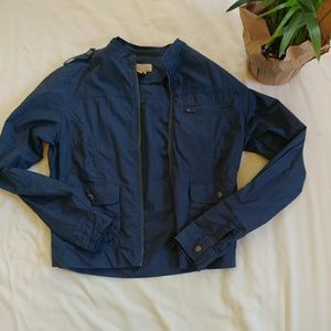 Blue jacket