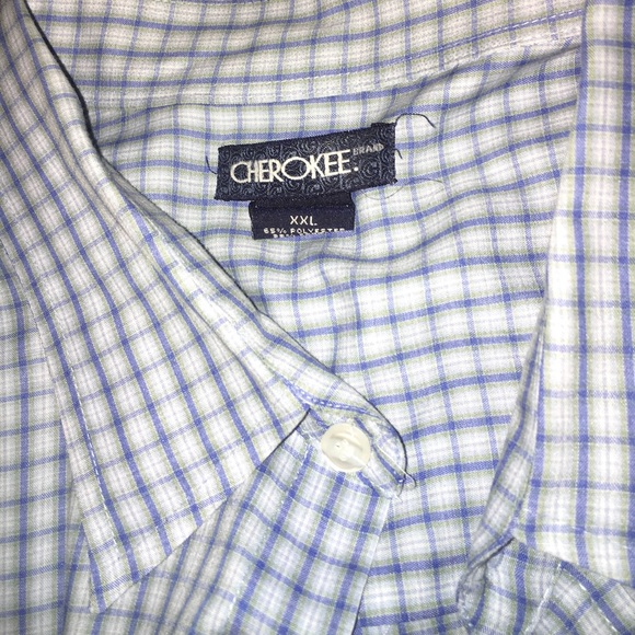 Cherokee Mens long sleeve button down - Picture 2 of 3