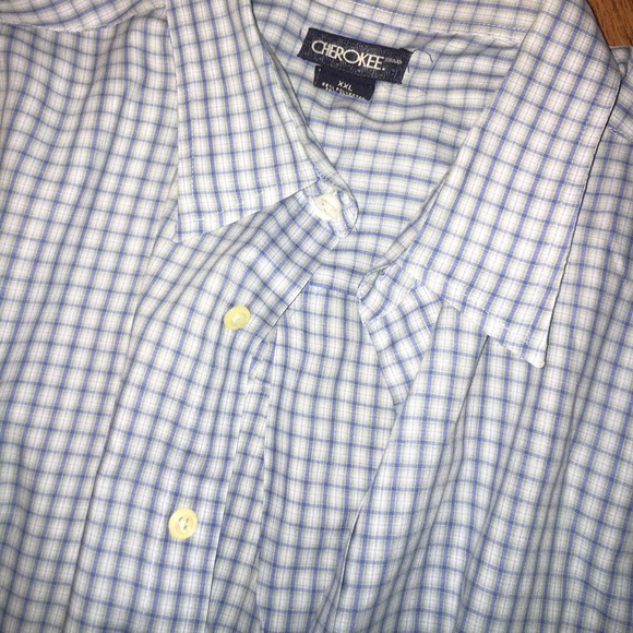 Cherokee Mens long sleeve button down - Picture 3 of 3