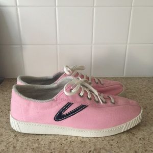 TRETORN Women's Nylite Canvas Pink/Navy