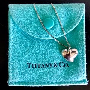 Tiffany & co. full heart necklace