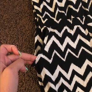 Romper with pockets.  Very comfortable and soft.