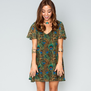 Show me Your Mumu Kylie Mini - Size S - Peacock