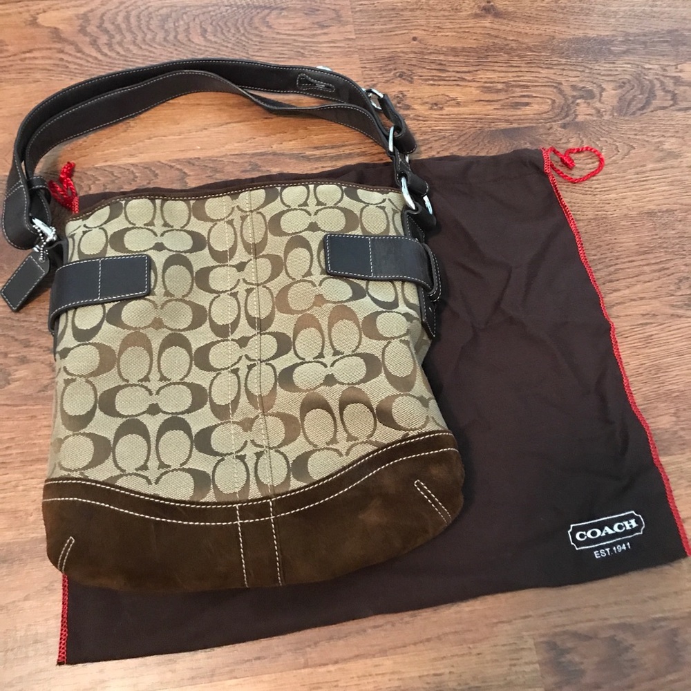 Coach cross body