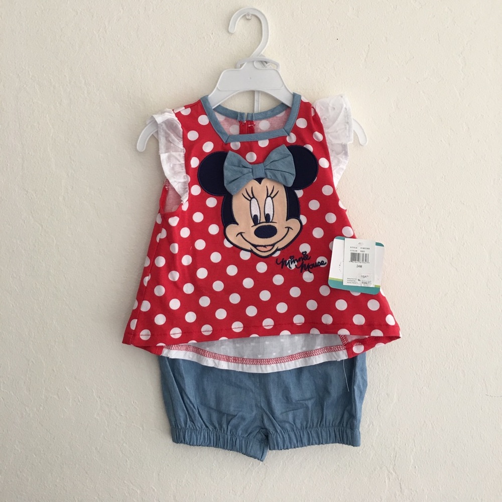 Disney minnie mouse sets