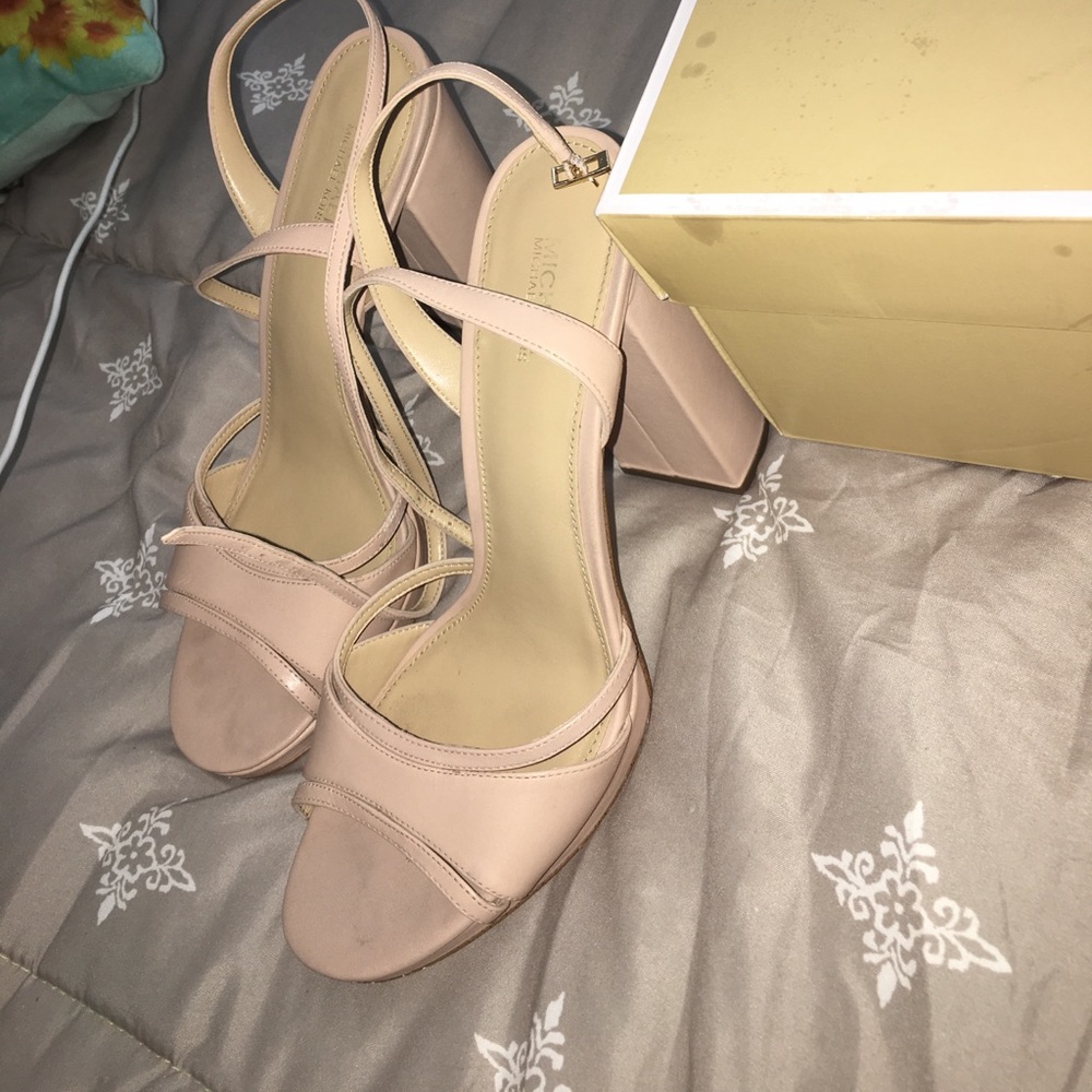 MICHAEL KORS HEELS FINAL OFFER