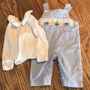 Viva la Fete Noah's Ark 6mo Outfit