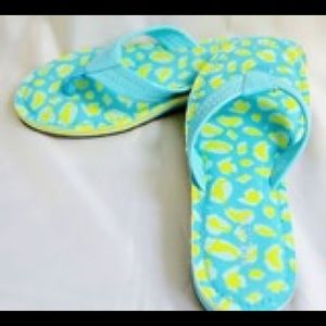 Sperry Top-sider Monterey 9 Sandal Teal and Lime