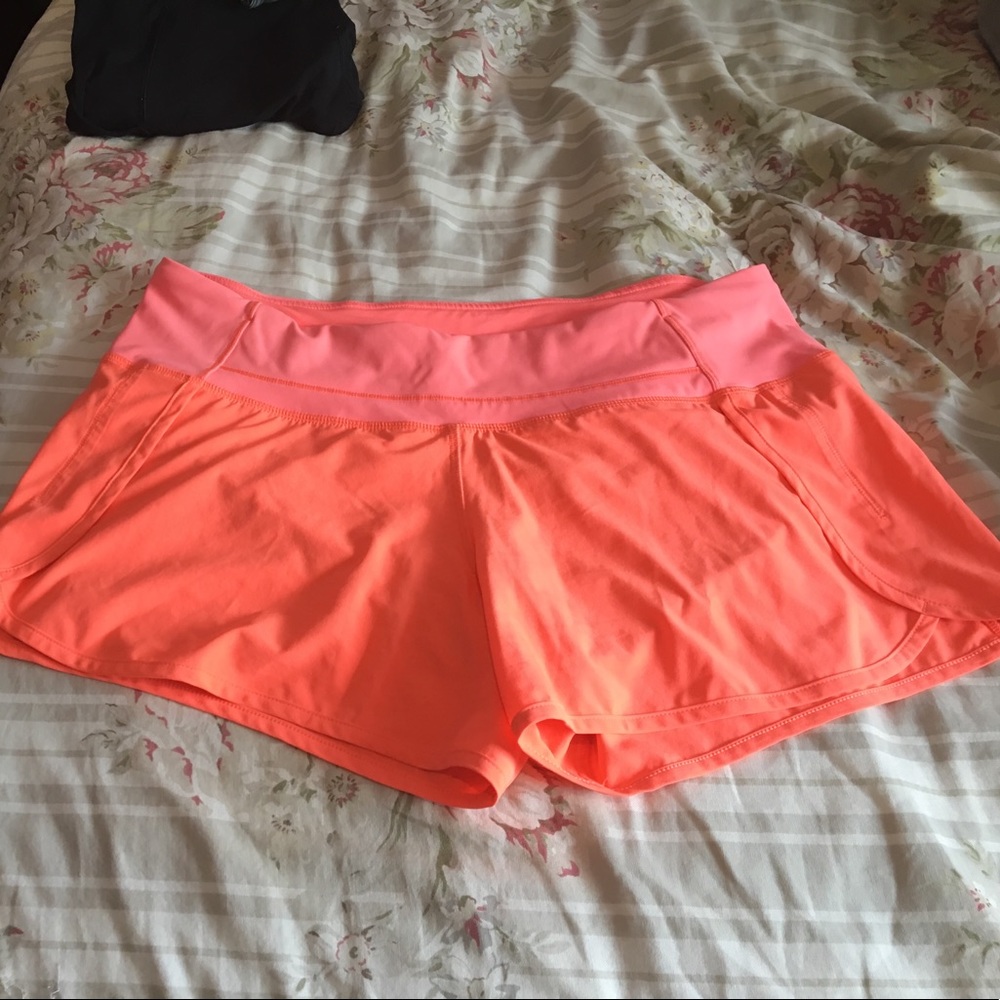 LuluLemon Run times shorts size 10
