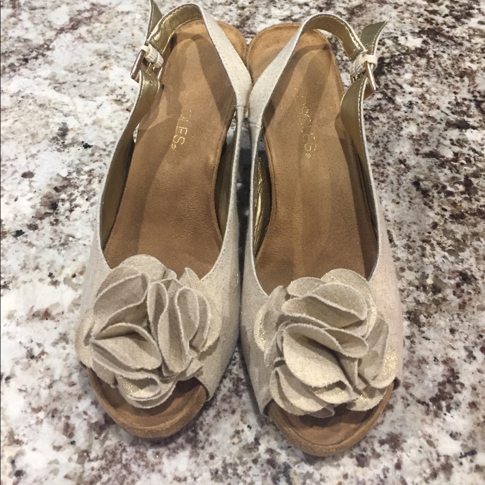 Aerosols Sandals