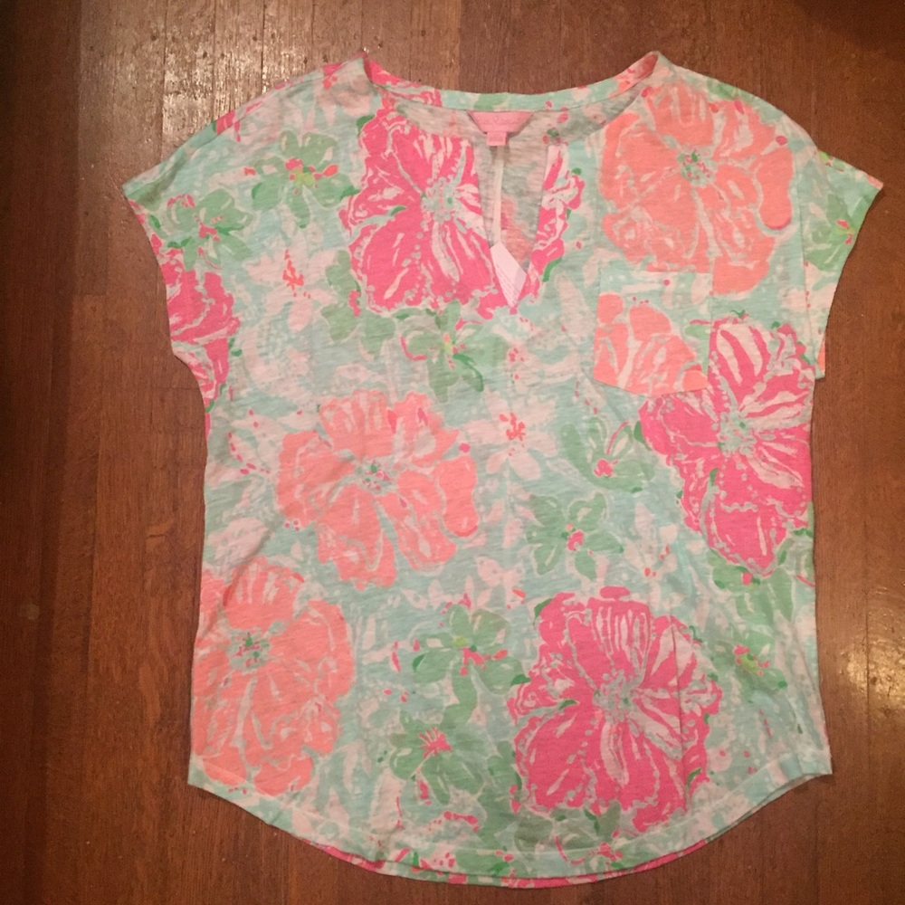 Lilly Pulitzer Duval Top