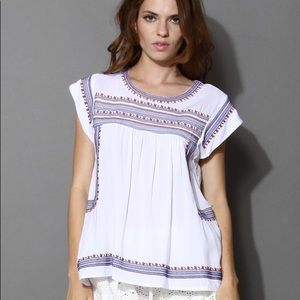 Chicwish boho top