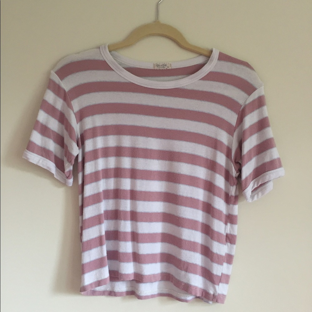 Brandy Melville Striped Tee