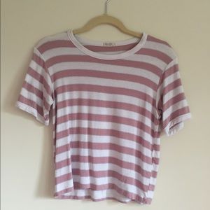 Brandy Melville Striped Tee