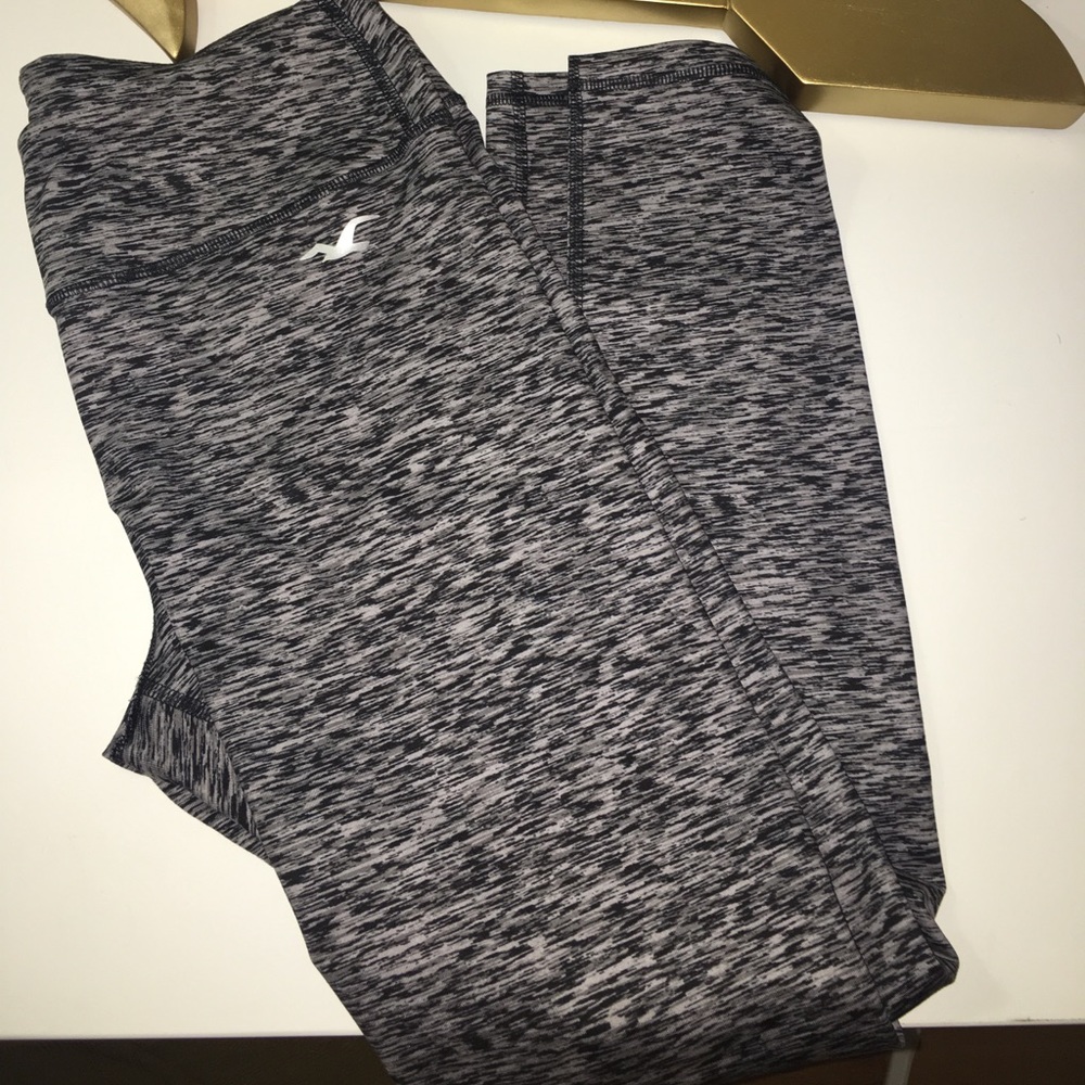 Grey Hollister Athletic Leggings