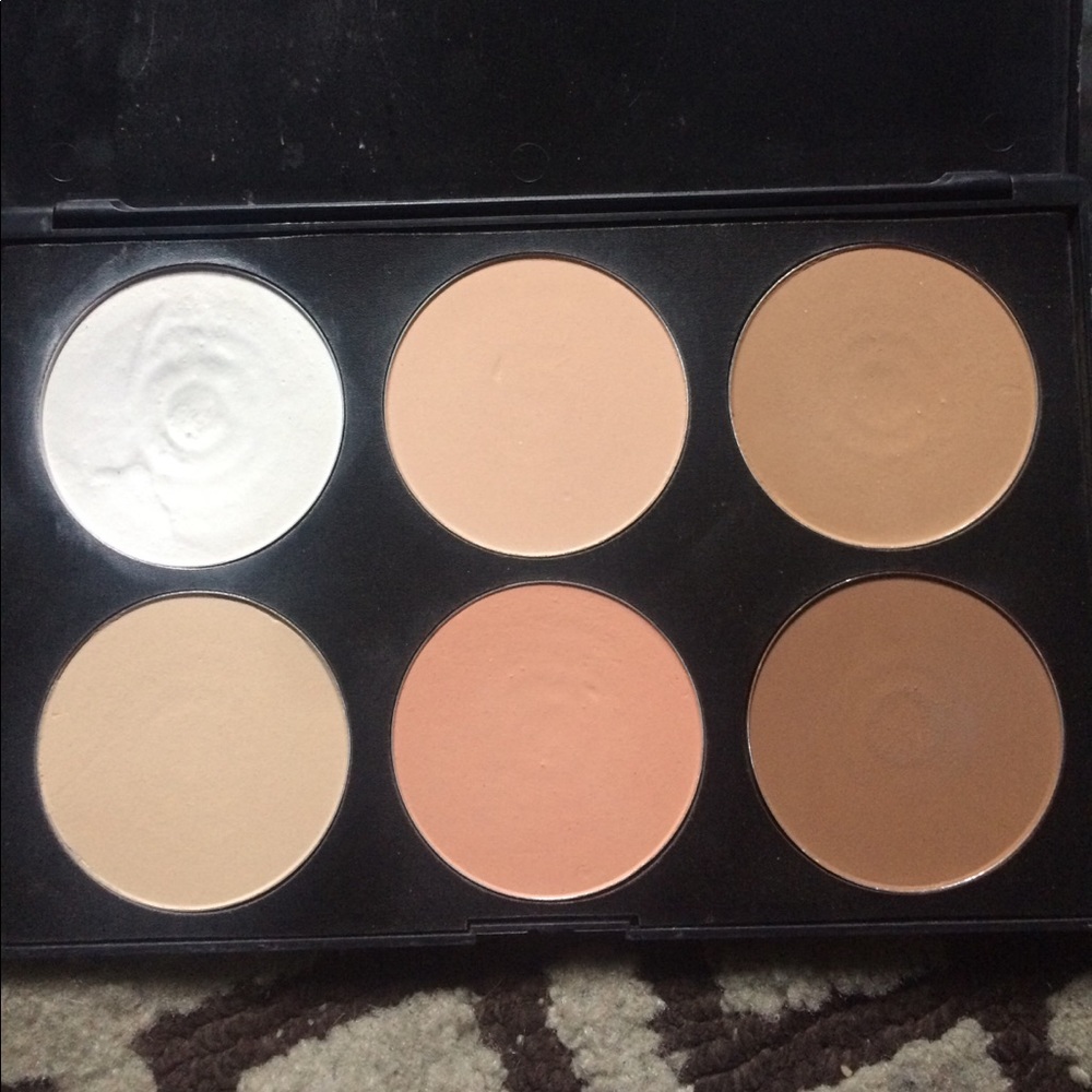 6 color contour kit
