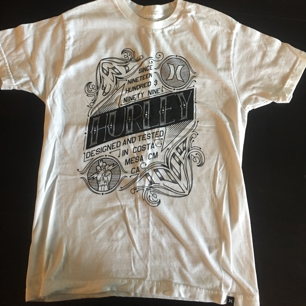 Hurley Graphic T-shirt Youth M