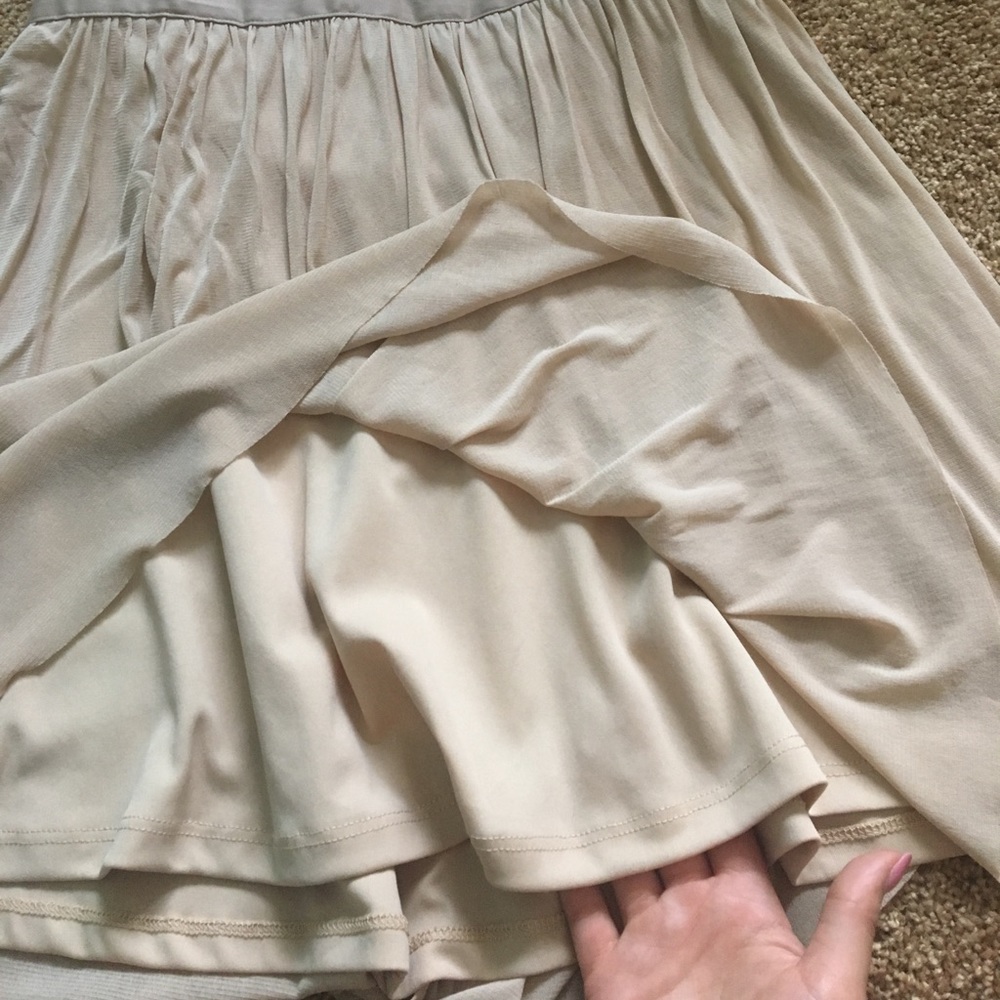 strapless dress - Picture 3 of 4