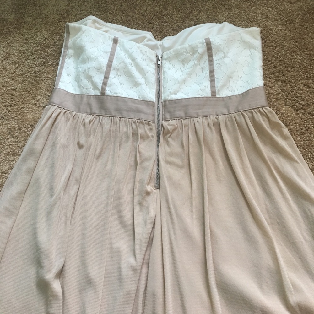 strapless dress - Picture 4 of 4