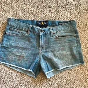 Lucky Brand Riley Short with Wild Flower Print