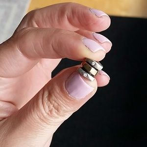 RARE Silver and Gold Bead for Pandora bracelet