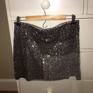 Express Women's Sequin Skirt