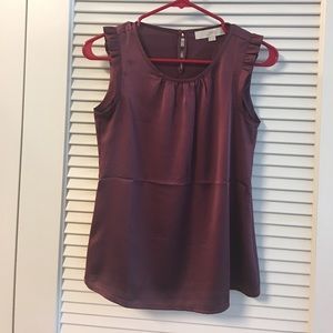 Loft sleeveless top