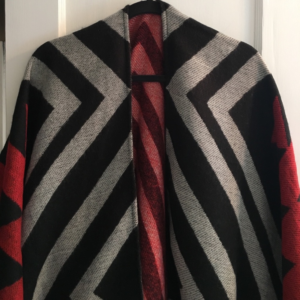 Express Wrap Poncho