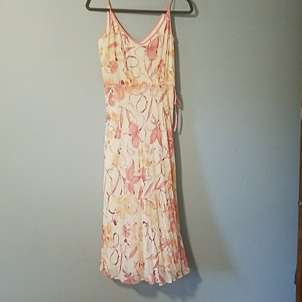 Silk Ann Taylor dress