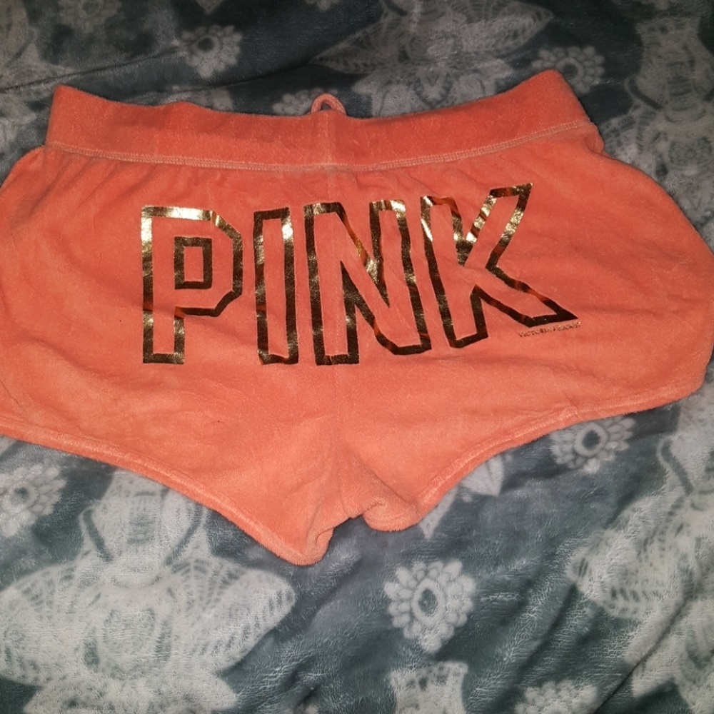 Victoria's Secret PINK Terry Cloth Shorts