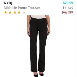 NYDJ Nordstrom Lift and Tuck Pants Size 6