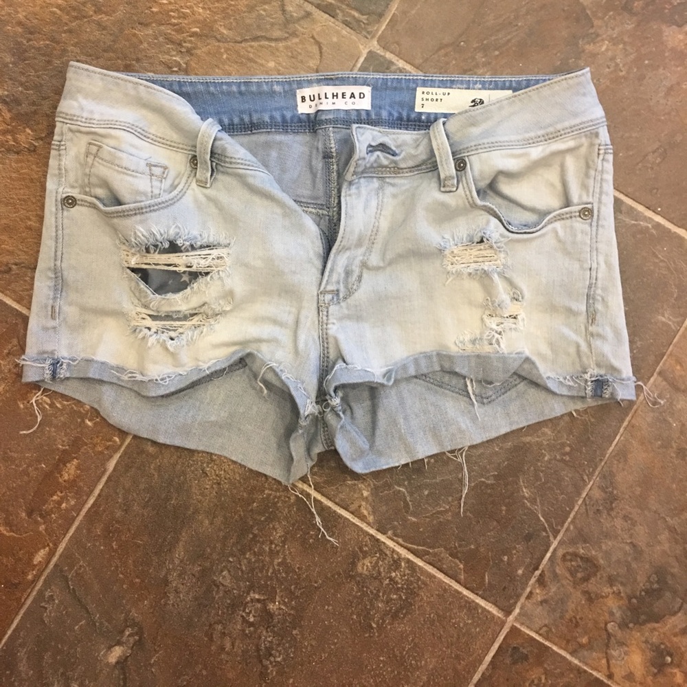 Blue jean shorts! Great condition