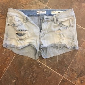 Blue jean shorts! Great condition