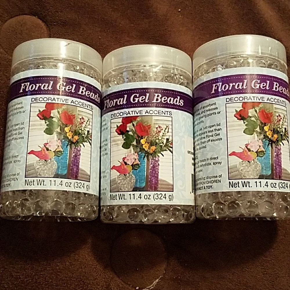 Floral Gel Water Beads