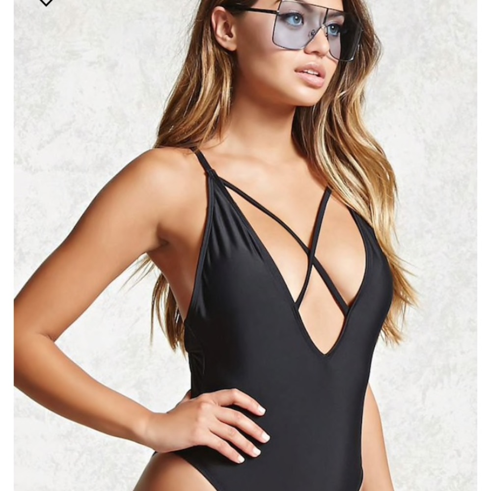 Forever 21 bathing suit