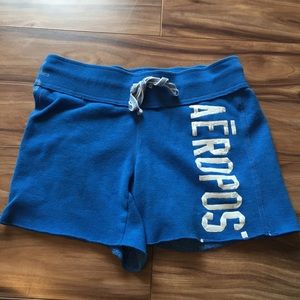 🔴4/$10 Aeropostale lounge shorts size medium