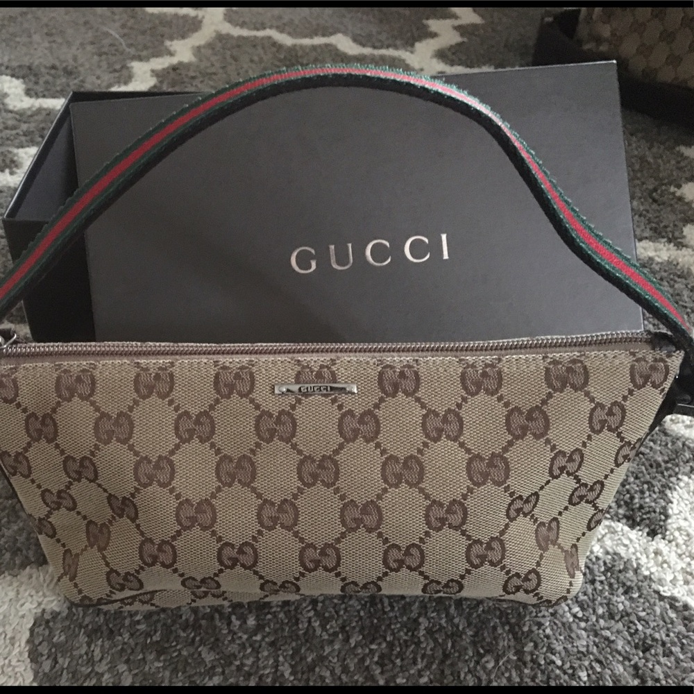 Gucci small handbag/cosmetic bag