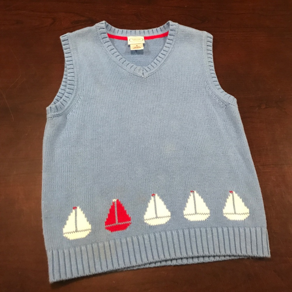 Talbots Kids Sweater Vest