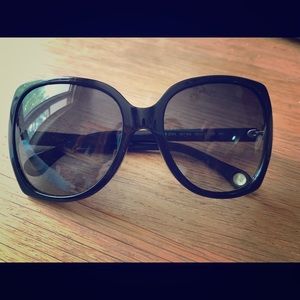 Black authentic D&G sunglasses