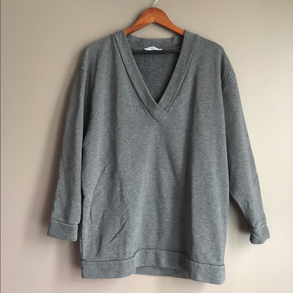 Zara W & B Collection oversized sweater