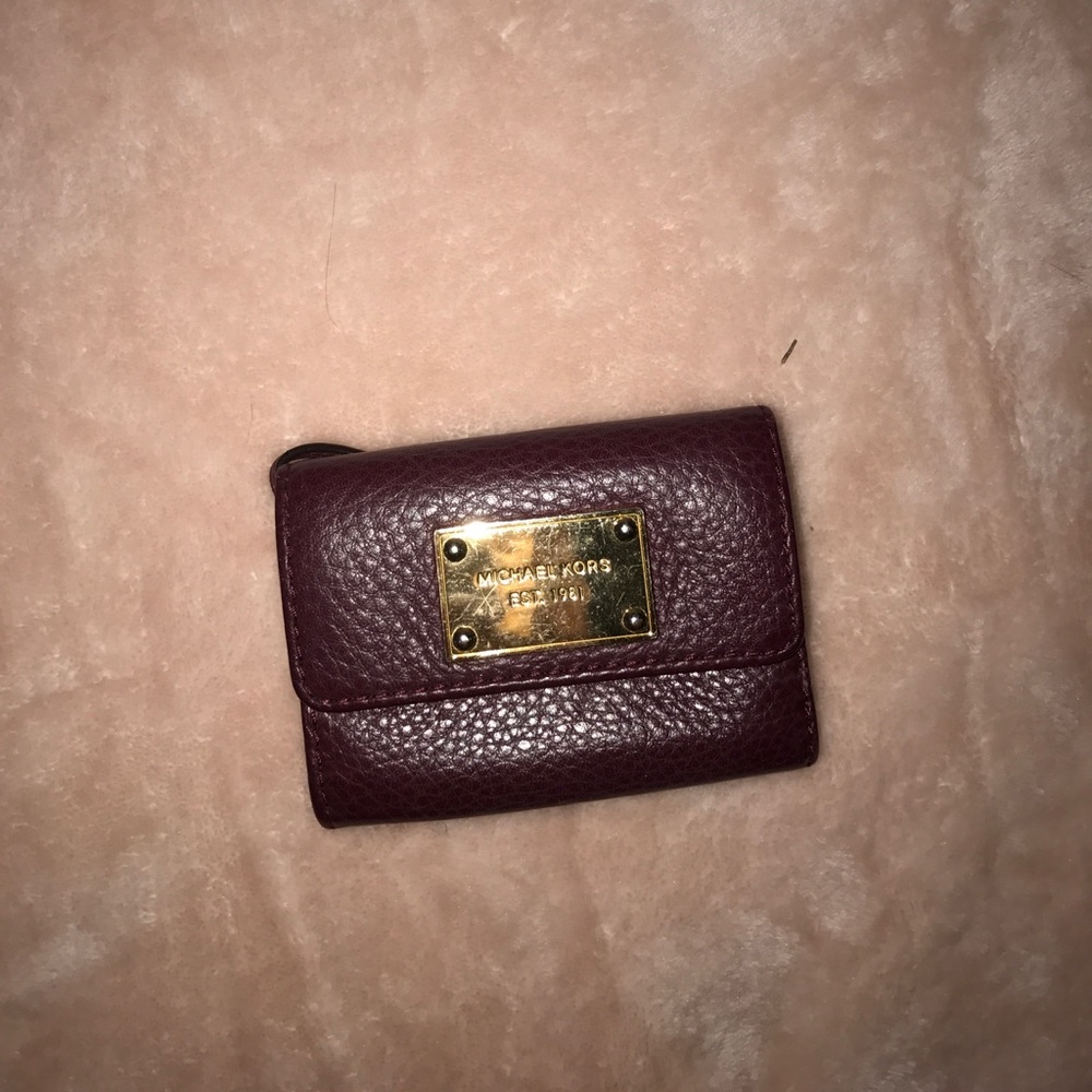 michael kors small wallet