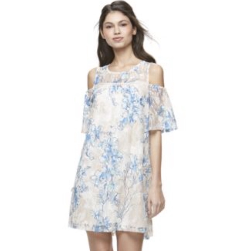 Lily Rose Cold Shoulder Dress